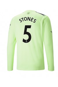 Manchester City John Stones #5 Voetbaltruitje 3e tenue 2022-23 Lange Mouw
